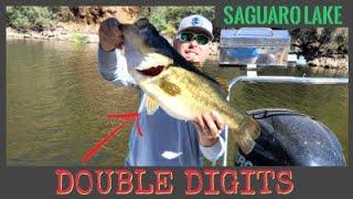 Double Digit Bass W/ Crankbait (Saguaro Lake)