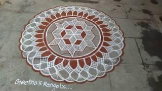 Creative extension kolam...walk around