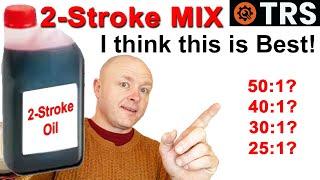 Mix 2-Stroke Fuel like this and it WILL be a GOOD Mix (My Opinion and Insights!)  (by Craig Kirkman)