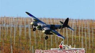 Video zum Testbericht der Parkzone Mosquito auf RC-Modellscout.de