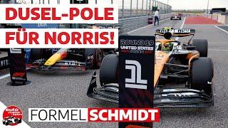 Russell-Crash sorgt für Norris-Bestzeit im Qualifying | GP USA Formel Schmidt 2024