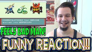 SERPERIOR LOST IT ALL!! Crasher Reacts: More Pokemon Who Are Disappointed With Their Evolutions