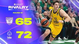 Stands STRONG under PRESSURE | Zalgiris - Fenerbahce | BASKETBALL HIGHLIGHTS R10 2024-25