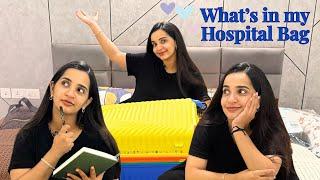 Whats in my Hospital Bag?  | Packing | Baby and Mom essentials | Pregnancy| Malavika Krishnadas