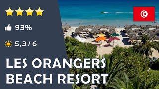 Les Orangers Beache Resort ⭐️⭐️⭐️⭐️ - Monastir (Tunesien)