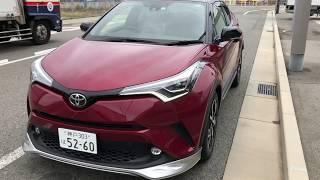 2018 New Toyota C-HR 1.2L G-T 2WD NGX10