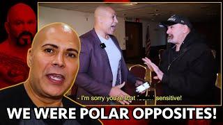 Maven Huffman on 'Confronting' Perry Saturn