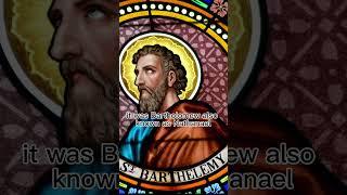 Unknown facts about Bartholomew ️ #jesus #disciple #xyzbca  #bible #history #shorts