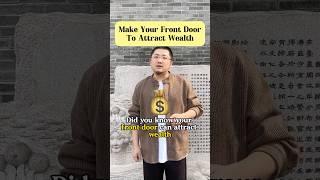 Make small adjustments ATTRACT WEALTH to your home#fengshui #energy #lucky #money #tips #fyp #home