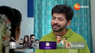 UMMADI KUTUMBAM | Ep - 101 | Best Scene | Mar 01 2025 | Zee Telugu