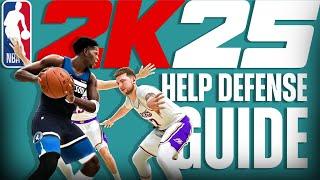 How to play defense in NBA 2k25-Boxes and Elbows EXPLAINED