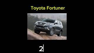 Toyota Fortuner Evolution (2009-2024) #trending #autoevolution #automobile #tech