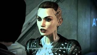 Mass Effect 3: Jack tells Garrus to bite Shepard (Garrus romance)