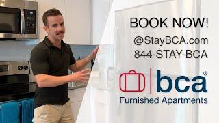 Apartment Tour - Spectacular Suites by BCA Furnished Apartments - Atlanta Corporate Apartments