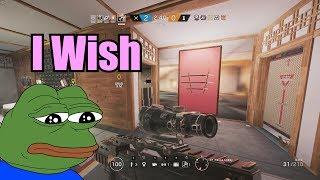 Rainbow Six Siege: I Wish (I wasn't garbage at this game) (⌣_⌣”)