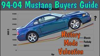 The Complete SN95 Mustang Buyers Guide