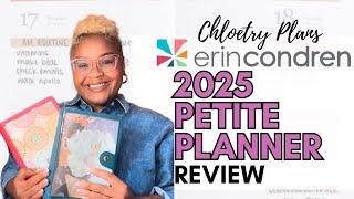 Erin Condren Petite Planner Review 2025 | Chloetry Plans