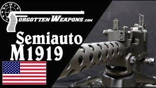 Israeli M1919 Brownings and the US Semiauto Market