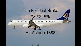 Fighting To Survive | Air Astana Flight 1388