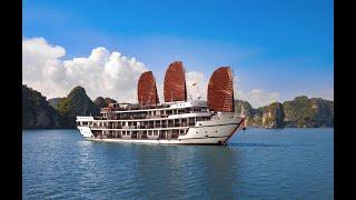 Video hình ảnh Du thuyền 5 sao Hạ Long Alisa Premier có bể bơi - Vietnam tonkin travel