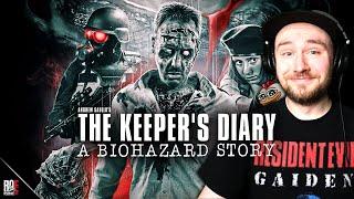 THE KEEPER'S DIARY: A BIOHAZARD STORY || Bawkbasoup Reacts