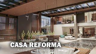 CASA REFORMA Tour | We transform an industrial warehouse into an incredible HOUSE | 935 m2 | ORCA