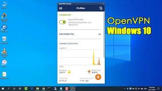 How to connect to OpenVPN server on Windows 10 | NETVN