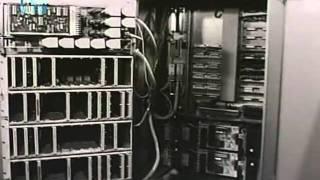 Ericsson telefonközpont Lágymányoson - 1971