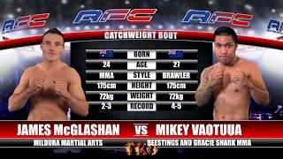 AFC 16 - James McGlashan Vs Mikey Vaotuua