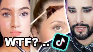 What is going on with TikTok Beauty Influencers? | PRO MUA REACTS