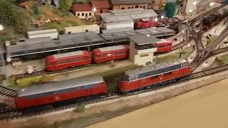 Volker's model trains - Märklin H0 analog - running session (46)