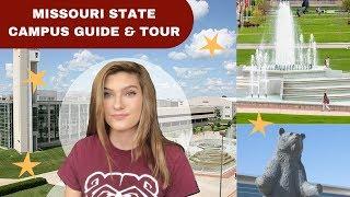 Missouri State University Virtual Campus Tour