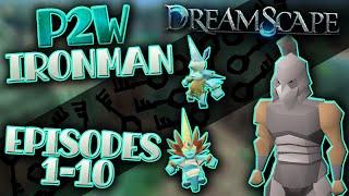 The Adventures of my Dreamscape RSPS Pay to Win Ironman... : ( Episodes 1-10 ) | 25B CASH GIVEAWAY