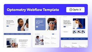 Optometry Website Template | Optic X - BRIX Templates