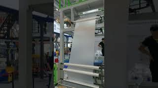 RUIAN MINGDE MACHINERY OF MD-LL45 BIODEGRADABLE LLDPE LDPE HIGH SPEED FILM BLOWING MACHINE