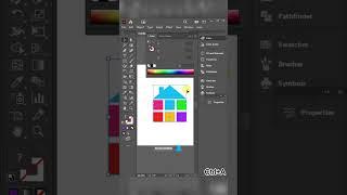 Step-by-Step Modern Logo Creation in Illustrator #ytshorts #shorts #illustration #graphicdesigner