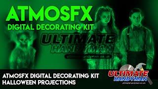 AtmosFX digital decorating kit | Halloween projections