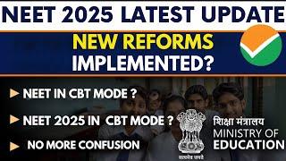  NEET 2025 Goes ONLINE! | Shocking NTA Update on CBT Mode | Must-Watch Tips to Ace It!