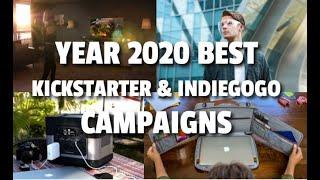 YEAR 2020 BEST KICKSTARTER & INDIEGOGO CROWDFUNDING CAMPAIGNS | Gizmo Hub