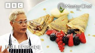 Monica Galetti's Crepe With Hazelnut Spread | The Professionals | Full Episode | S14 11 | MasterChef