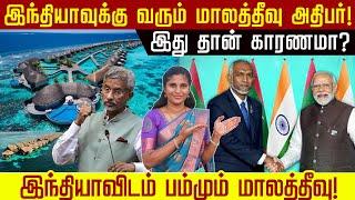 இந்தியாவுக்கு வரும் மாலத்தீவு அதிபர்! இந்தியாவிடம் பம்மும் மாலத்தீவு! இது தான் காரணமா?