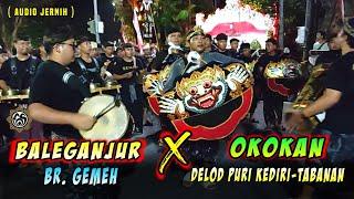 Baleganjur Gemeh "Laliaran" x Okokan Delod Puri Kediri-Tabanan (Audio Jernih) #mos_bali