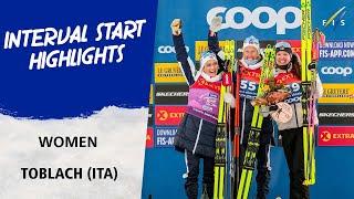 Astrid O. Slind ends calendar year in stunning fashion | FIS Cross Country World Cup 24-25