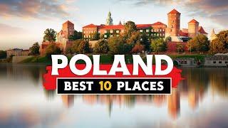 POLAND Travel    | Top 10 MUST SEE Places to Visit/Travel