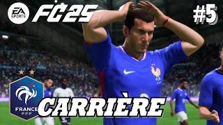 EA SPORT FC 25 MODE CARRIÈRE: RETOUR EN BLEUS - ZINÉDINE ZIDANE & L'OM #5