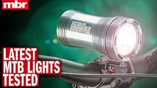 We Tested The Latest MTB Lights | Were They Any Good?