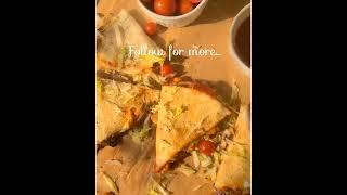PIZZADILLAS #ytshorts #recipes #youtubeshorts #fyp #pizza #easyrecipe