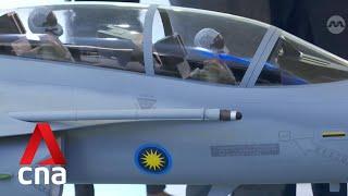 Malaysia holds its largest international arms exhibition so far