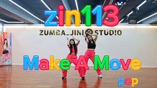 ‎@zumbajini  zin113 Make A Move zumba pop 부산줌바 줌바지니 서면줌바 진구줌바 줌바지니스튜디오 딸과함께줌바