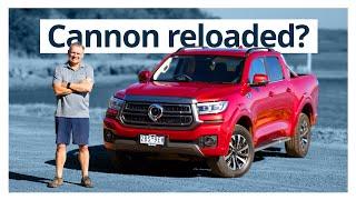 2025 GWM Cannon Ultra Review | GWM has powered up and blinged down the Cannon ute